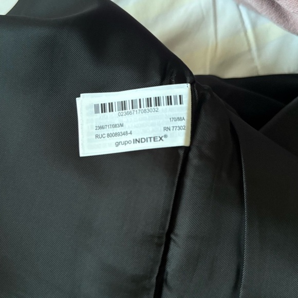 Zara Classic Checkered Sleeveless Dress Size M - Picture 8 of 10